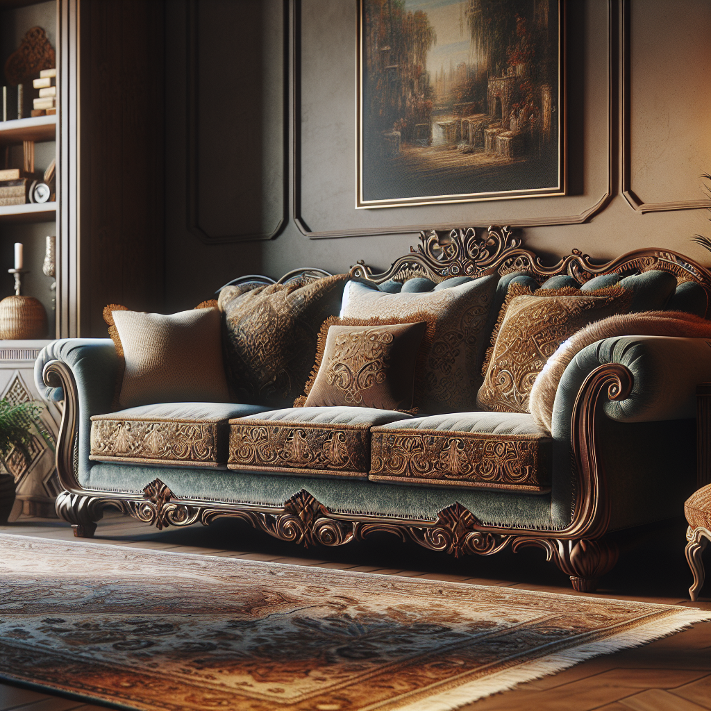 Stile classico divano
